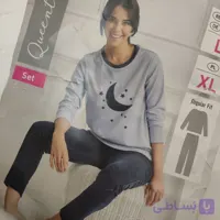 ست بلیز شلوار زنانه اسمارا _QUEENTEX