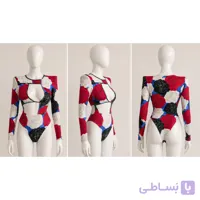 بادی آستین بلند شین _SHEIN