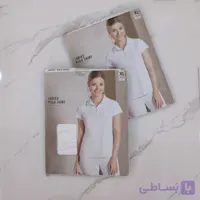 پلوشرت زنانه سفید برند اسمارا-esmara
