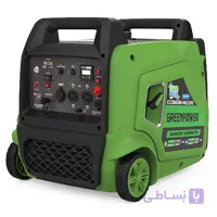 موتور برق اینورتر استارتی 3300 وات مدل CC3800Ri-NG/LPG