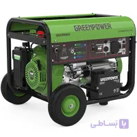 موتور برق گازسوز CC9000-ATS NG/LPG