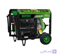 موتور برق دیزلی GD8500-E2