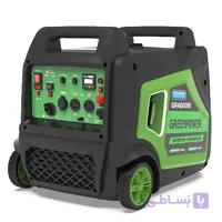 موتور برق بنزینی اینورتر استارتی 4150 وات مدل GR4800Ri