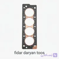 واشر سرسیلندر مسی پژو ضخامت مختلف سفارشی نسوز آلمانی،تقویت با مس مناسب سرسیلندرهای فابریک و کفتراشی شده