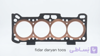 واشر سرسیلندر x22 در ضخامت های مختلف