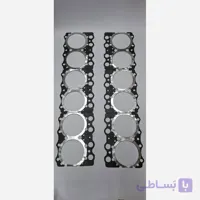 واشر سرسیلندر ژنراتور 12 سیلندر دهنه استیل فوق سفارشی