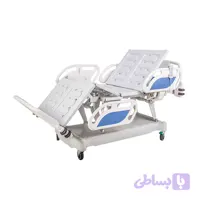 تخت بیمارستانی برقی صندلی شو چهار شکن کد AA2