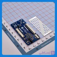 تبدیل 40 پین LCD به 50 پین پشتیبانی از تاچ