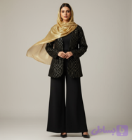 کت مخمل مجلسی زنانه