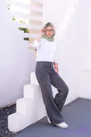 شلوار جین بگ زنانه