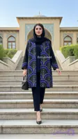 کت مجلسی بلند زنانه مانتو مجلسی بلند زنانه