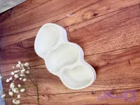 استند سه خانه، دفرمه، جنس سنگ مصنوعی