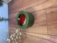 شمع انار، جنس پارافین ژله ای و پارافین 3 درصد مرغوب
