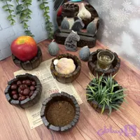 هفت سین طرح چوب جنس سنگ مصنوعی
