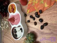 شات سه خانه جنس سنگ مصنوعی ،پارافین عطری