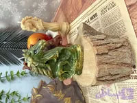 شمع و تندیس اسب