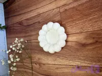 استند مرواریدی سایز متوسط و کوچک، جنس سنگ مصنوعی خام و رنگی