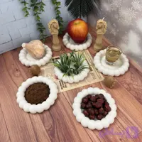 هفت سین مرواریدی جنس سنگ مصنوعی در دو سایز کوچک و بزرگ
