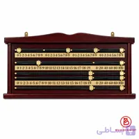 نمراتور چوبی خارجی