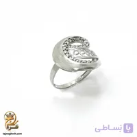 انگشتر نقره زنانه طرح فانتزی سبک مدل RSW F84