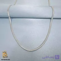 زنجیر نقره مردانه هرینگبون طرح تیغ ماهی مدل NSM N98