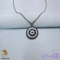 گردنبند نقره زنانه چشم نظر مدل ZSW Z126
