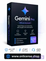 اکانت جمنای Gemini