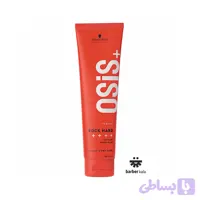 ژل حالت‌دهنده بسیار قوی شوارتسکف Osis+ Rock-Hard Texture – فیکس فوق‌العاده قوی مو 150ml