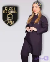 تونیک شلوار سیزگی زنانه