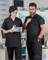 اسکراب شلوار سیزگی مشکی