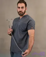 اسکراب شلوار یوفلکس طوسی