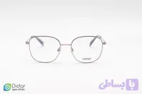 عینک طبی فلزی فریم مربعی گرد برند اسپریت spirit