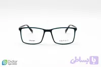 عینک طبی کائوچو فریم مستطیلی برند اسپریت spirit (کد MH602)