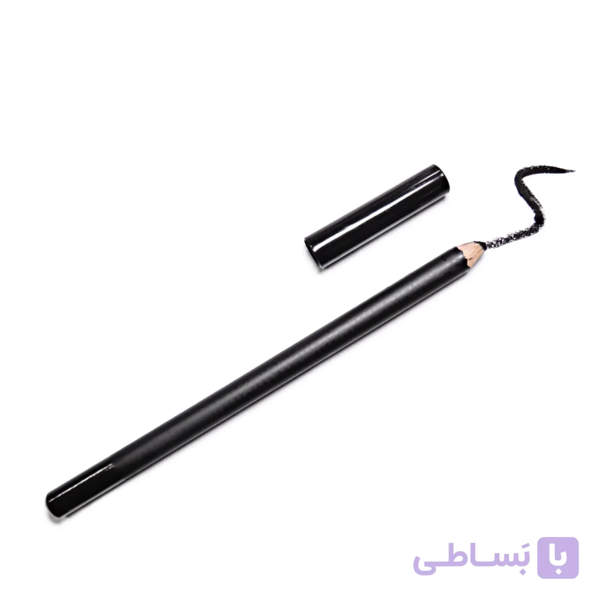 مداد چشم مشکی گیاهی چهار مغز