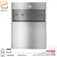 آبسردکن بزرگ صنعتی استیل 5 شیر