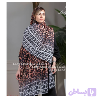 شال چاپی دیجیتال کد 211