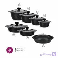 سرویس قابلمه 14 پارچه کاخلر