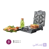 ساندویچ ساز پنج سینی آنالوگ کاخلر KH-PRO1
