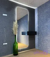 ست آینه قدی بکلایت و شلف دیواری (کد A84JP)