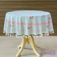 رومیزی گرد ضد لک کد 94