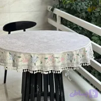 رومیزی گرد ضد لک کد 90