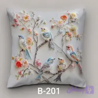 کوسن 3بعدی طرح پرنده چینی کد B-201