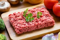 گوشت چرخ کرده غاز محلی و ارگانیک تازه