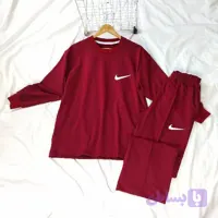 ست دورس و شلوار گلکسی نیلو