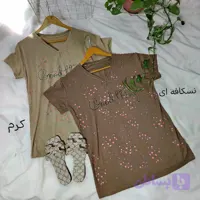 تیشرت ویسکوز پنبه فرگل