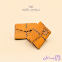جاکارتی ۲ برگ موشکی رو دوخت چرم طبیعی دقت _ 3605