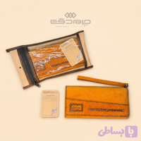 کیف پول سه لت ترنج دوختی دقت _ 36034