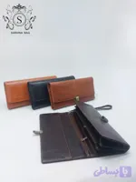 کیف پول قفل ناخنی