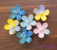 کلیپس بابونه دونه برفی کوچک ۴ سانت (عمده)