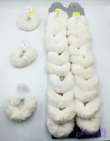 کش مو خز دونات شیری (عمده)